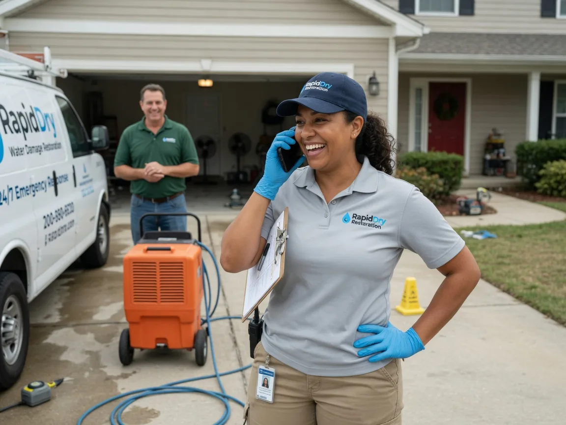 Water Damage Restoration Kilbourne, IL FAQs