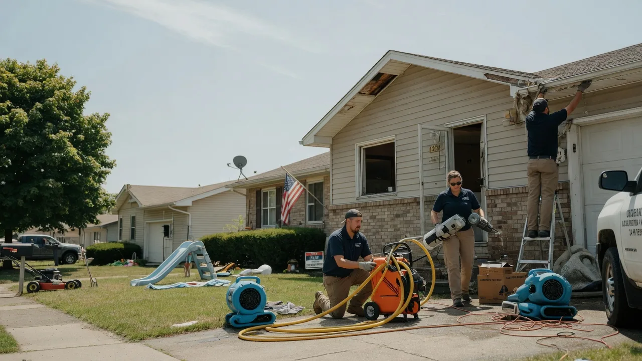 Water Damage Restoration in Kilbourne, IL near me